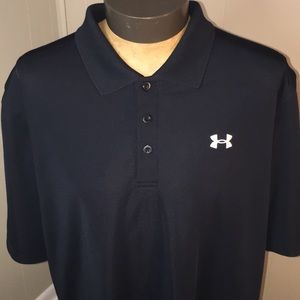 Men’s under armor polo